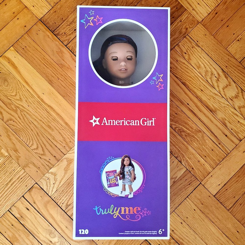 American Girl Doll Truly Me Doll #120 NWT